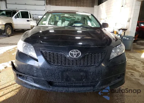 2007 Toyota Camry Le from USA, damaged, VIN 4T1BK46K37U520260
